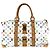 Borsa Boston Monogram Multicolore Louis Vuitton Bianco