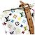 Borsa Boston Monogram Multicolore Louis Vuitton Bianco - vista 10