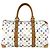 Borsa Boston Monogram Multicolore Louis Vuitton Bianco - vista 2