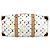 Borsa Boston Monogram Multicolore Louis Vuitton Bianco - vista 5