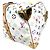 Borsa Boston Monogram Multicolore Louis Vuitton Bianco - vista 6