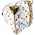 Borsa Boston Monogram Multicolore Louis Vuitton Bianco - vista 7