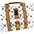 Borsa Boston Monogram Multicolore Louis Vuitton Bianco - vista 9