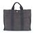 Borsa Tote Herline di Hermès Marrone - vista 3
