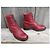 Botines Emma 2 Sartore de piel roja - vista 2