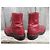 Botines Emma 2 Sartore de piel roja - vista 4