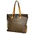 Louis Vuitton Monogram Cabas Mezzo Tote Bag Braun