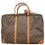 Borsa Boston Sirius 45 Monogramma Louis Vuitton Marrone