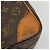 Borsa Boston Sirius 45 Monogramma Louis Vuitton Marrone - vista 11