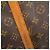 Borsa Boston Sirius 45 Monogramma Louis Vuitton Marrone - vista 12