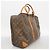 Borsa Boston Sirius 45 Monogramma Louis Vuitton Marrone - vista 2