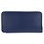 Hermès Azap Long Silk'in Geldbörse Marineblau