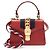 Gucci Leder Sylvie Mini Handtasche Rot