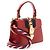 Gucci Leder Sylvie Mini Handtasche Rot - Ansicht 2