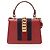 Gucci Leder Sylvie Mini Handtasche Rot - Ansicht 3