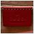 Gucci Leder Sylvie Mini Handtasche Rot - Ansicht 8