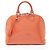 Sac à main Alma PM en Monogram Vernis de Louis Vuitton Rose