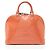 Sac à main Alma PM en Monogram Vernis de Louis Vuitton Rose - vue 3