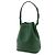Noe Borsa a Spalla Noé Epi Louis Vuitton Verde - vista 2