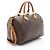 Borsa a Spalla Speedy Bandouliere 30 in Tela Monogram Louis Vuitton Marrone - vista 2