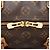 Borsa a Spalla Speedy Bandouliere 30 in Tela Monogram Louis Vuitton Marrone - vista 9