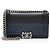 Chanel Bicolor Kalbsleder Alte Medium Boy Bag Schwarz