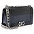 Chanel Bicolor Kalbsleder Alte Medium Boy Bag Schwarz - Ansicht 2