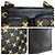 Borsa a Spalla in Pelle Medusa di Versace Nero - vista 5