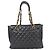 Chanel GST Caviar Nero Oro - vista 3