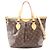 Borsa Louis Vuitton Palermo PM Marrone