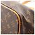 Borsa Louis Vuitton Palermo PM Marrone - vista 3
