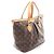 Borsa Louis Vuitton Palermo PM Marrone - vista 5