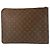 Borsa Clutch Monogram Louis Vuitton Marrone - vista 2