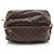 Louis Vuitton Vintage Monogramm Canvas Saumur 35 Umhängetasche Braun - Ansicht 4