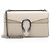 Gucci Leder Dionysus Medium E/W Schultertasche Weiß