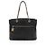 Gabrielle Chanel Medallion Tote aus Lammleder Schwarz
