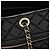 Gabrielle Chanel Medallion Tote aus Lammleder Schwarz - Ansicht 10