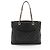 Gabrielle Chanel Medallion Tote aus Lammleder Schwarz - Ansicht 3