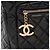 Gabrielle Chanel Medallion Tote aus Lammleder Schwarz - Ansicht 9