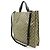 Gucci GG Supreme Bee Print 2WAY Tote Bag Braun Beige - Ansicht 2