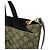 Gucci GG Supreme Bee Print 2WAY Tote Bag Braun Beige - Ansicht 7