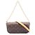 Borsa a mano Louis Vuitton Ivy Chain Wallet Marrone