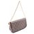 Borsa a mano Louis Vuitton Ivy Chain Wallet Marrone - vista 4
