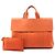Borsa in pelle Hermès Valparaiso MM arancione