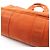 Borsa in pelle Hermès Valparaiso MM arancione - vista 6