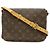 Borsa a Spalla Musette Tango Monogramma Louis Vuitton Marrone