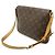 Borsa a Spalla Musette Tango Monogramma Louis Vuitton Marrone - vista 2