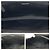 Bolso Tote de nylon tessuto con logo triangular Prada Negro - vista 9