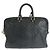 Malette d'affaires en cuir Gucci Noir