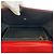 Borsa a spalla in pelle con logo CD di Dior Rosso - vista 10
